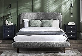 Hannah Boucle Bed